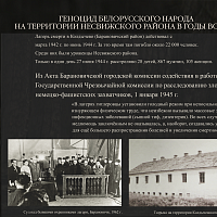  Генацыд беларускага народа на тэрыторыі Нясвіжскага раёна ў гады вайны