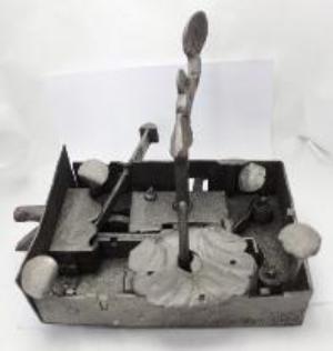 Замок врезной (КП 6953)