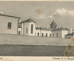 Niasvizh at old photographs
