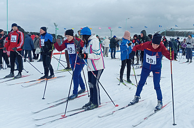 Команда музея-заповедника «Несвиж» приняла участие﻿ в зимней спартакиаде «Культурная лыжня 2023»