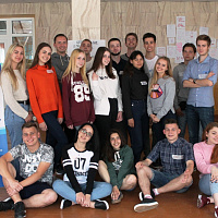 Международный волонтерский экологический лагерь «Замки Беларуси»