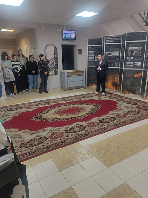 Адкрыццё выставы