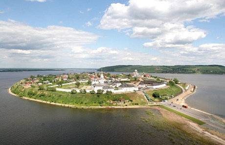 State budgetary institution of  culture of  the Republic of Tatarstan state Historical-architectural and art museum-reserve "Island-city Sviyazhsk"