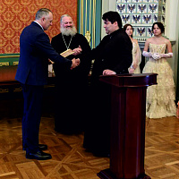 СРЕТЕНСКИЙ МИТРОПОЛИЧИЙ БАЛ МОЛОДЁЖИ