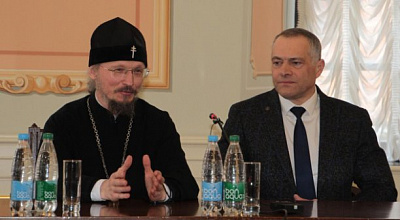 Митрополит Минский и Заславский Вениамин ответил на вопросы православной молодежи
