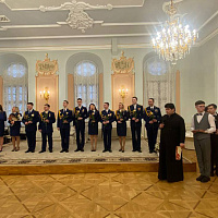 СРЕТЕНСКИЙ МИТРОПОЛИЧИЙ БАЛ МОЛОДЁЖИ