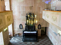 Торжественное богослужение в часовне Несвижского замка