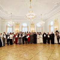 СРЕТЕНСКИЙ МИТРОПОЛИЧИЙ БАЛ МОЛОДЁЖИ