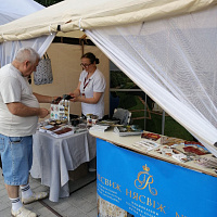 Прадстаўляем  Нясвіжчыну на мемарыяльным комплексе &quot; Курган Славы&quot;
