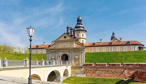 Radziwill Palace museum sightseeing tour