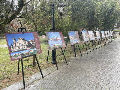 У Севастопалі адкрылася стэндавая выстава «Нясвіж – здабытак сусветнай культуры»