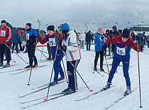 Каманда музея-запаведніка «Нясвіж» прыняла ўдзел﻿ у зімовай спартакіядзе «Культурная лыжня 2023»