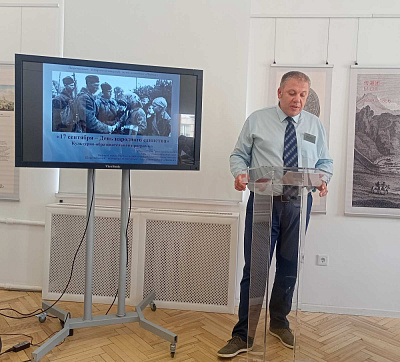 Рэспубліканскі навукова-практычны семінар да Дня народнага адзінства “85 год вызваленчага паходу Чырвонай Арміі ў Заходнюю Беларусь: праблемы музейнага паказу”