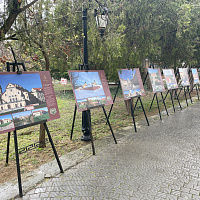 У Севастопалі адкрылася стэндавая выстава «Нясвіж – здабытак сусветнай культуры»